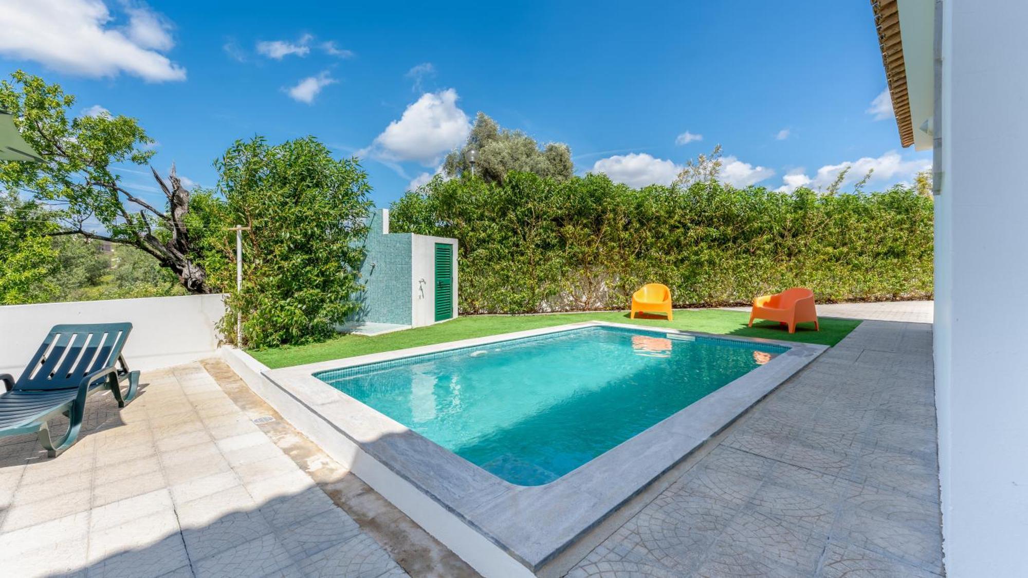 Sunny & Calm 4 Bdr House W/ Pool By Lovelystay Santo Estevao  Екстериор снимка